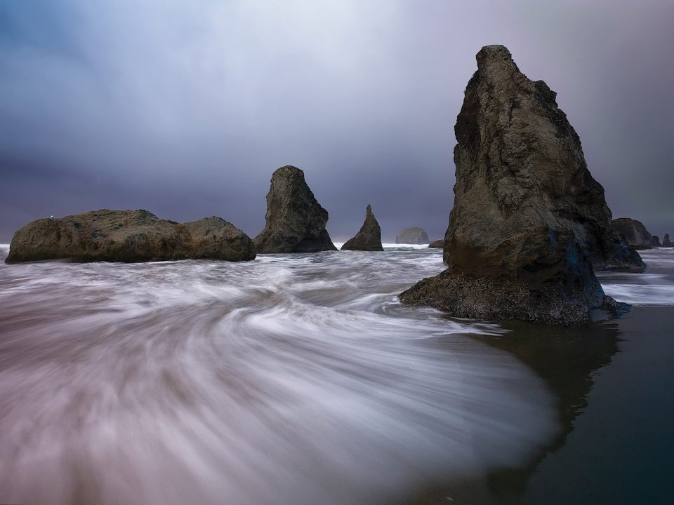 Face Rock State Park Bandon Oregon