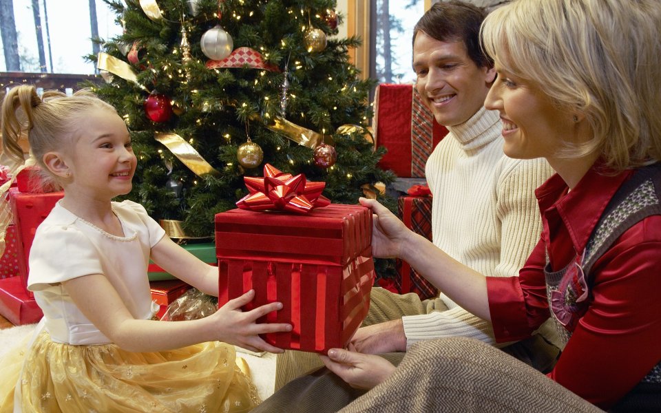 Family Christmas Gift Exchange