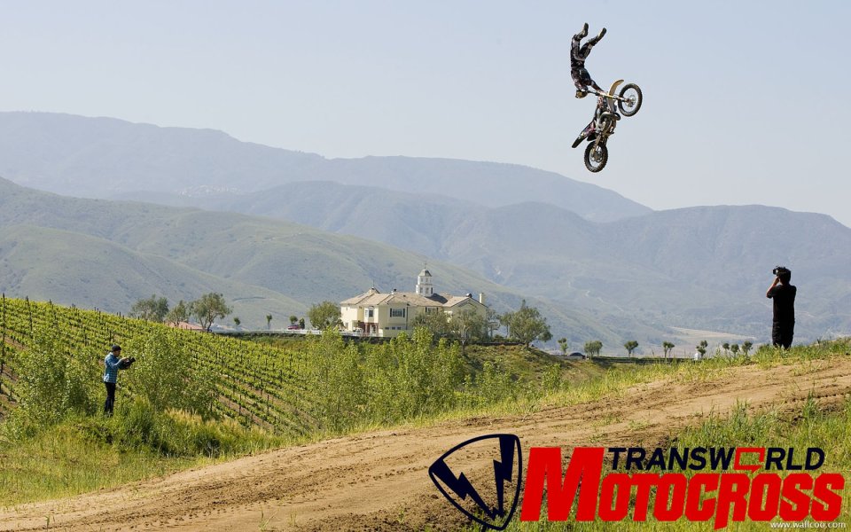Motorcycle Stunt Performance Scene