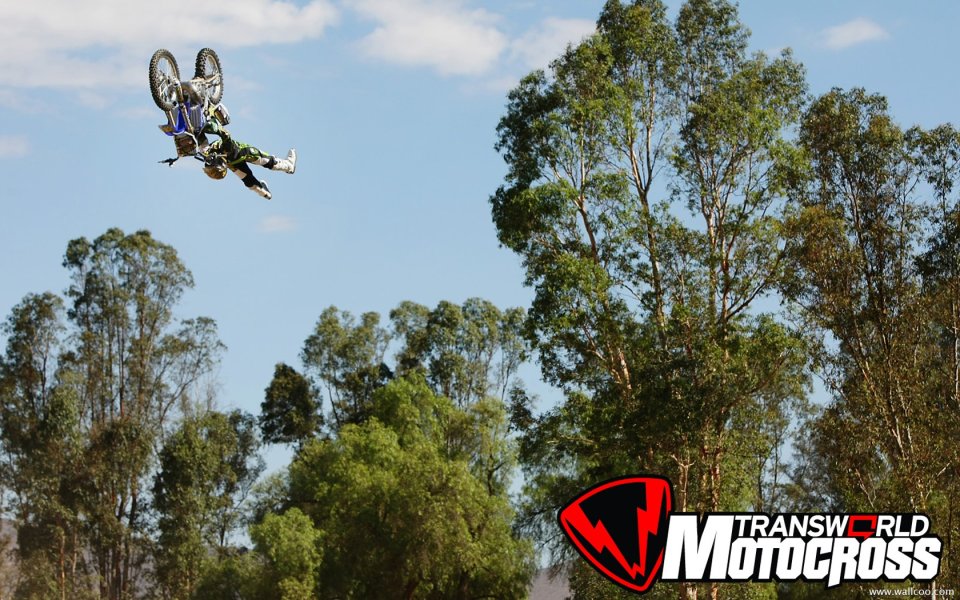 Motorcycle Stunt Aerial Action Scene