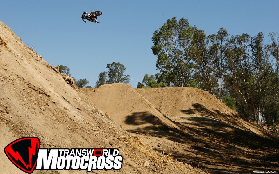Transworld Motocross越野摩托车赛道飞跃场景