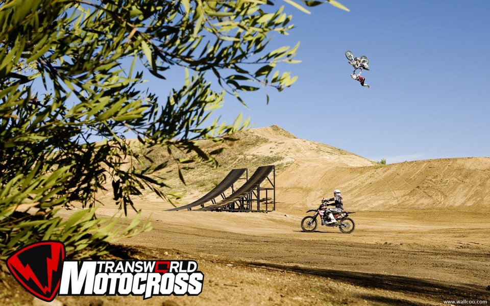 Transworld Motocross Dirt Track Motocross Scene