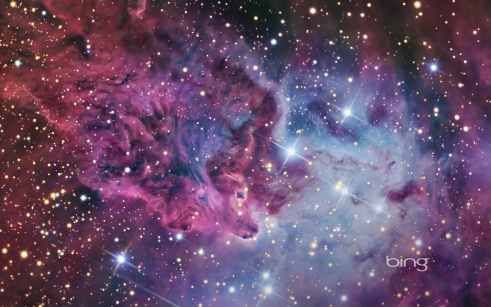Fox Fur Nebula Gorgeous Deep Space Astronomy Photography