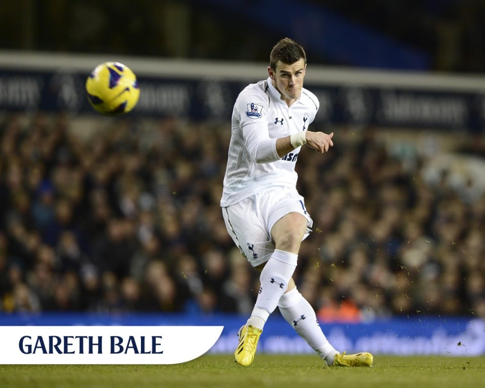Gareth Bale Tottenham Hotspur Match Moment