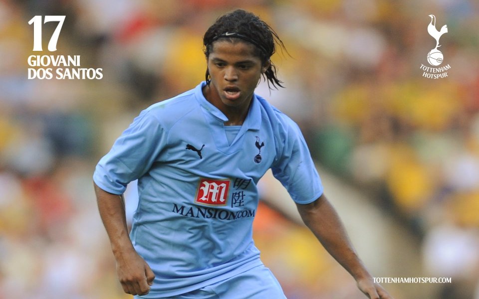Giovani Dos Santos Tottenham Hotspur Match Photo