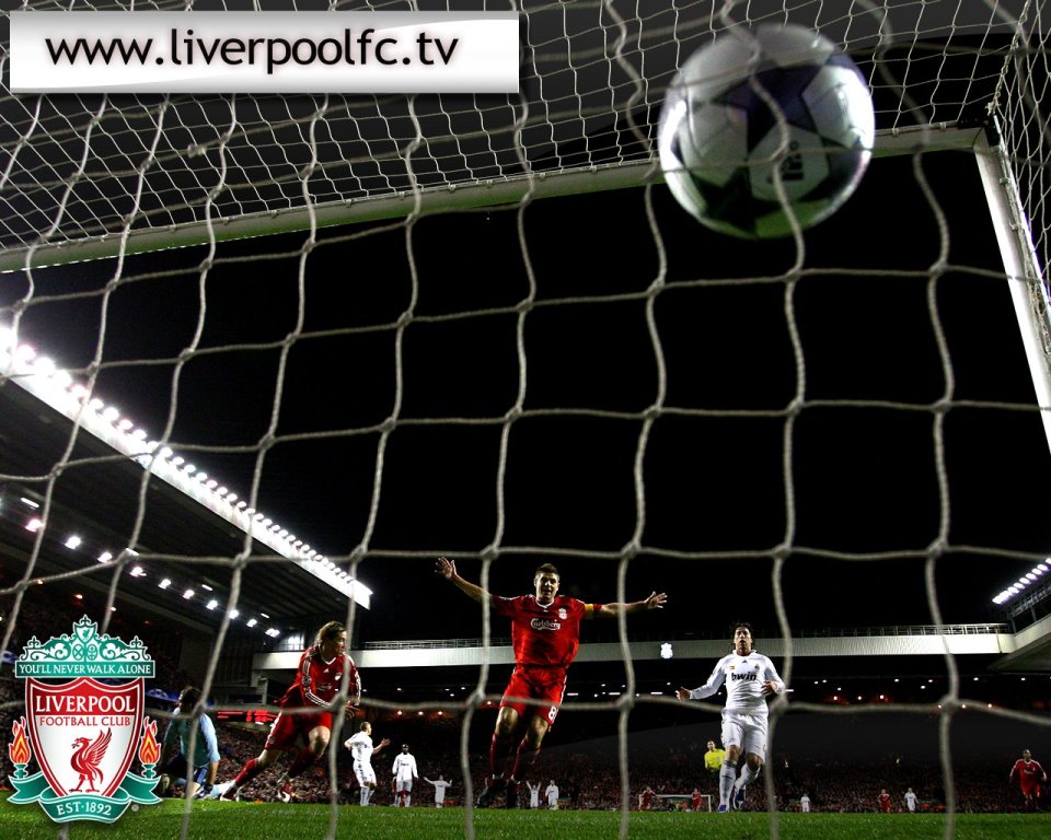 Liverpool Vs Real Madrid Champions League Goal Moment At Anfield