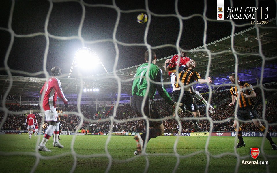 Arsenal 3 1 Hull City Match Moment (January 17, 2009)