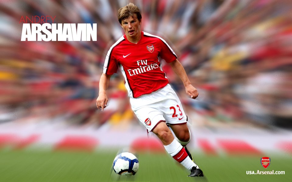 Andrey Arshavin Arsenal Football Wallpaper