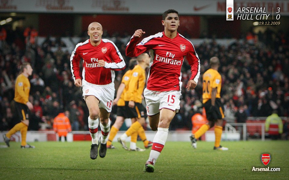 Arsenal 3 0 Hull City Match Moment 19 Dec 2009 Premier League