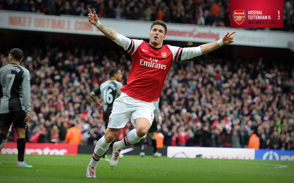 Arsenal 5 2 Tottenham Match Moment