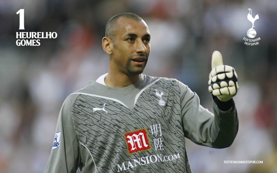 Heurelho Gomes Tottenham Hotspur Goalkeeper Match Portrait