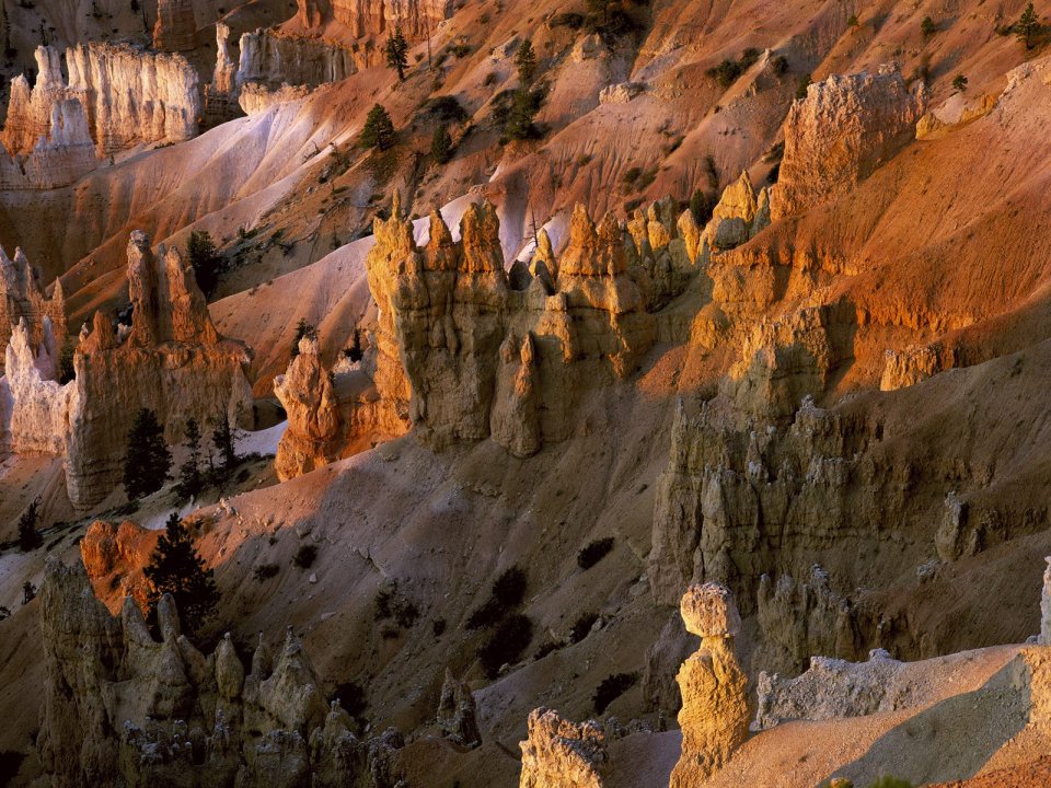 Hoodoos Bryce Canyon Utah