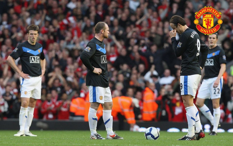 Manchester United Rooney Berbatov Premier League Classic Match Moment