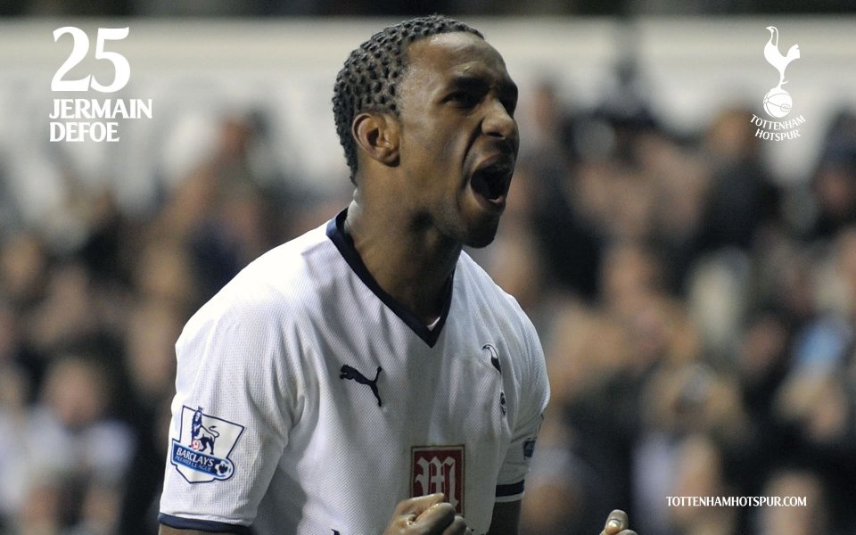 Jermain Defoe Tottenham Hotspur Match Celebration