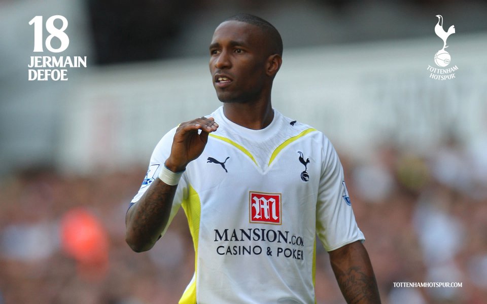 Jermain Defoe Tottenham Hotspur Match Portrait
