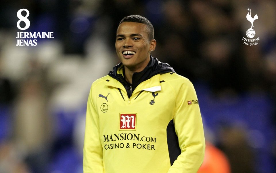 Jermaine Jenas Tottenham Hotspur Football Training Portrait