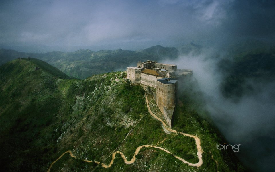 Haiti La Citadelle Laferriere Mountain Fortress Landscape