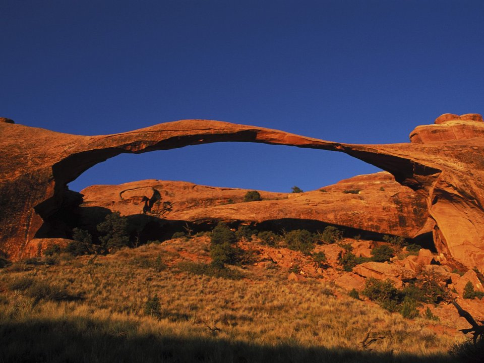 Landscape Arch Arches National Park Utah