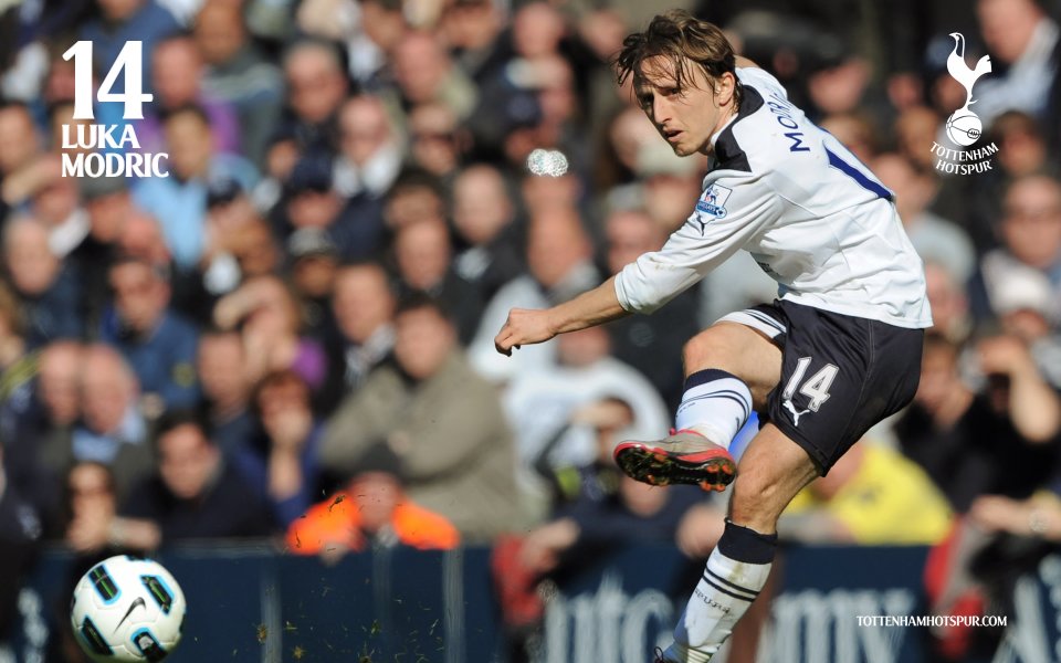 Luka Modric Tottenham Hotspur Premier League Shooting Moment