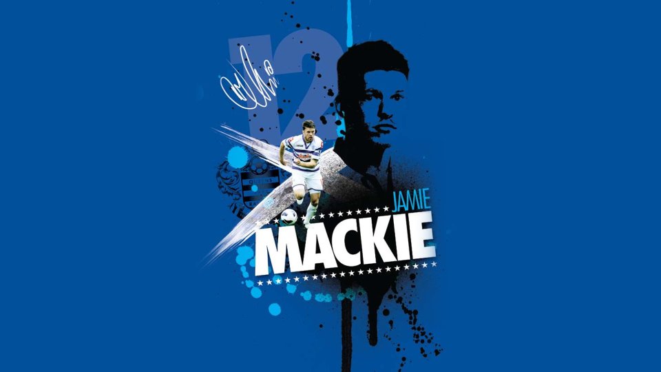 Jamie Mackie Football Theme Poster