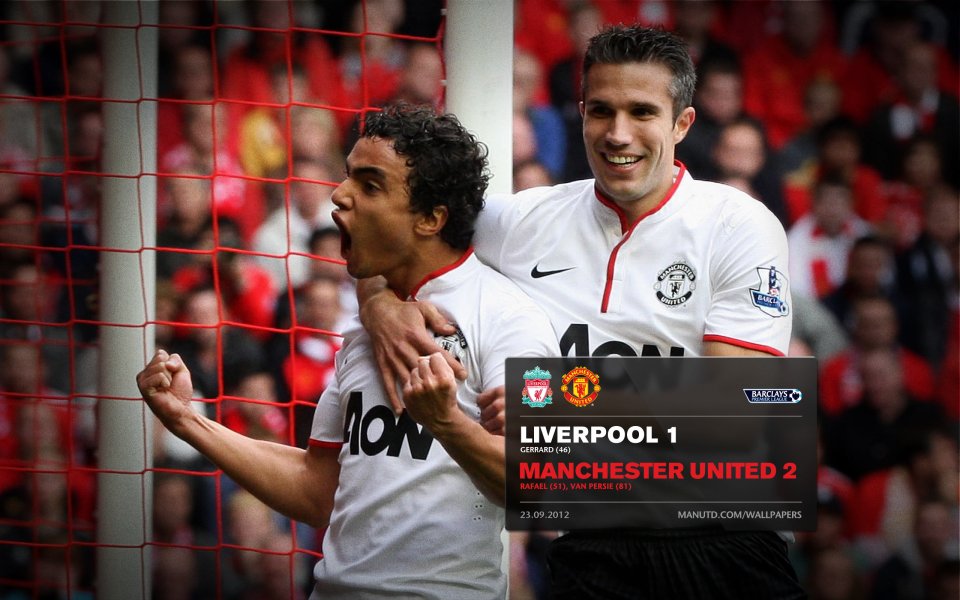 Liverpool Vs Manchester United Match 2012