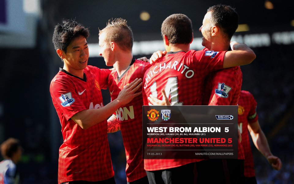 Manchester United: 2012-13 Premier League Season