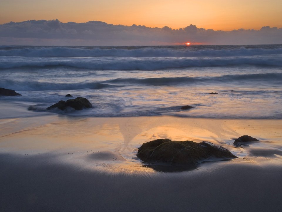 Mcclures Beach Point Reyes National Seashore Sunset