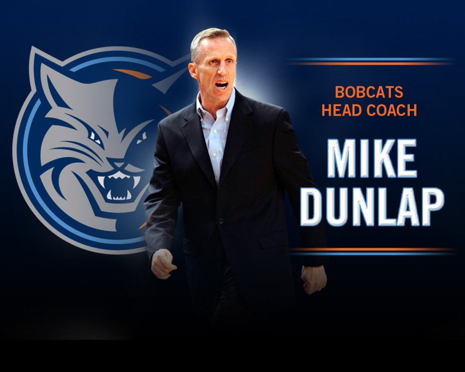 NBA夏洛特山猫队主教练Mike Dunlap