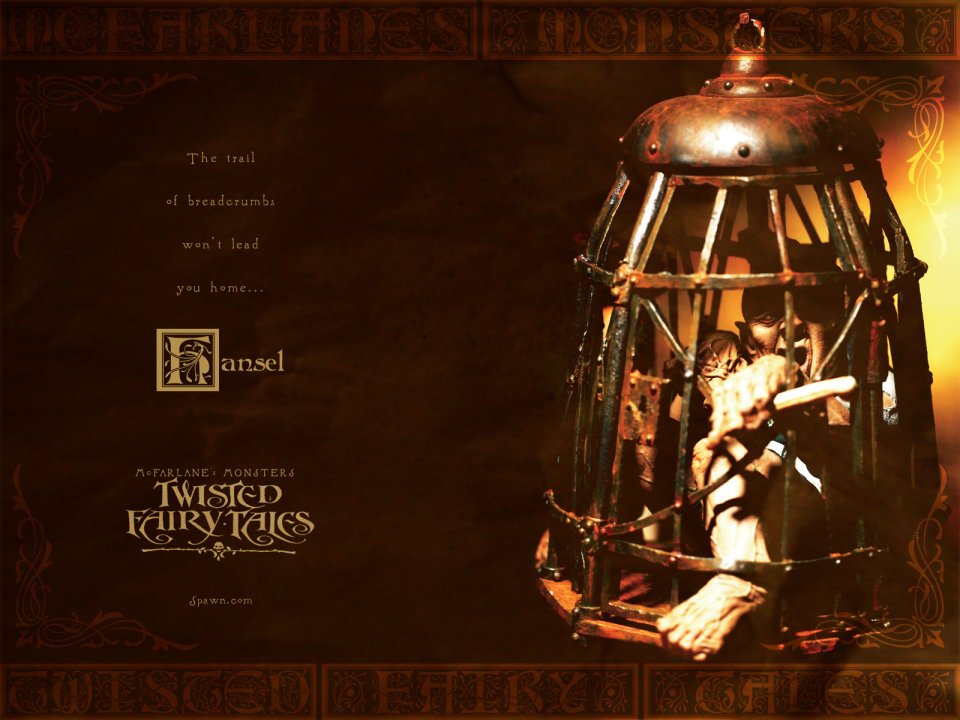 McFarlane Twisted Fairy Tales Hansel And Gretel Wallpaper