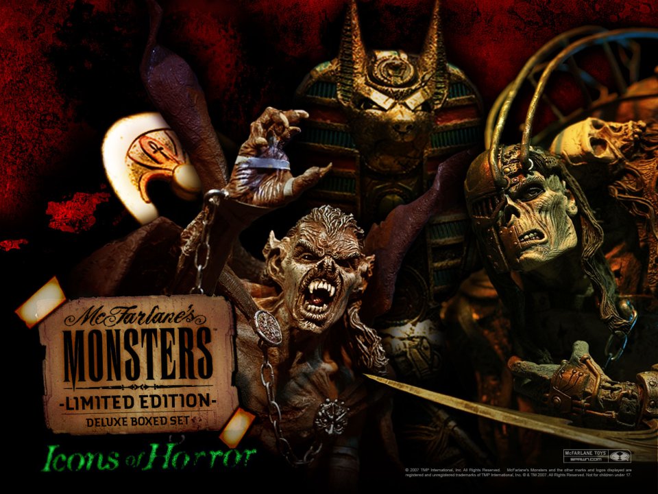 McFarlane's Monsters Limited Edition Deluxe Box Set
