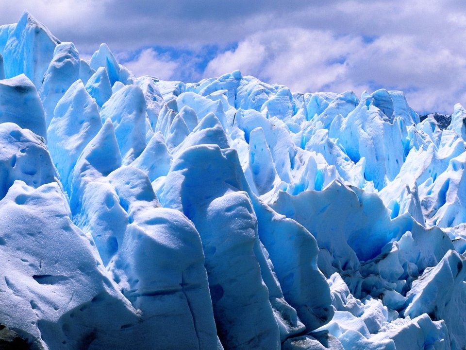 Moreno Glacier Argentina Blue Ice Landscape