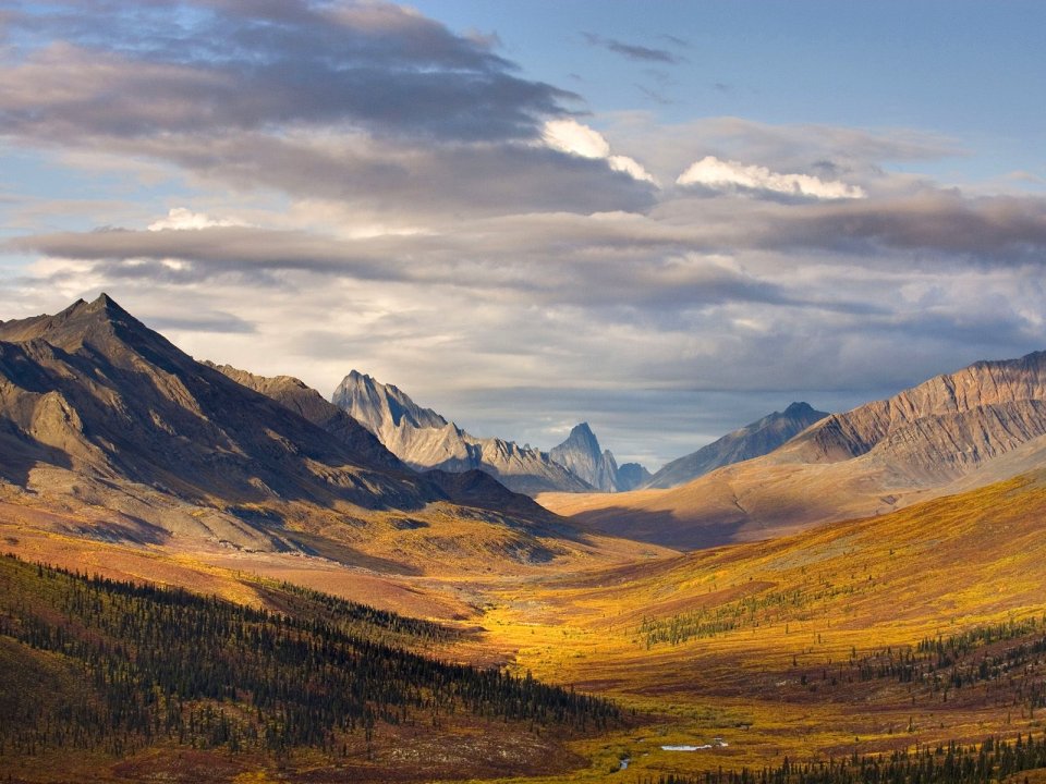 North Klondike River Valley Tombstone Territorial Park
