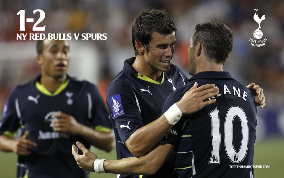Tottenham Hotspur Vs New York Red Bulls Players Celebration