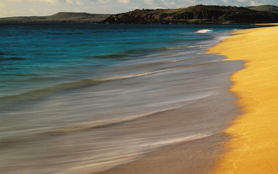Papohaku Beach Molokai Hawaii