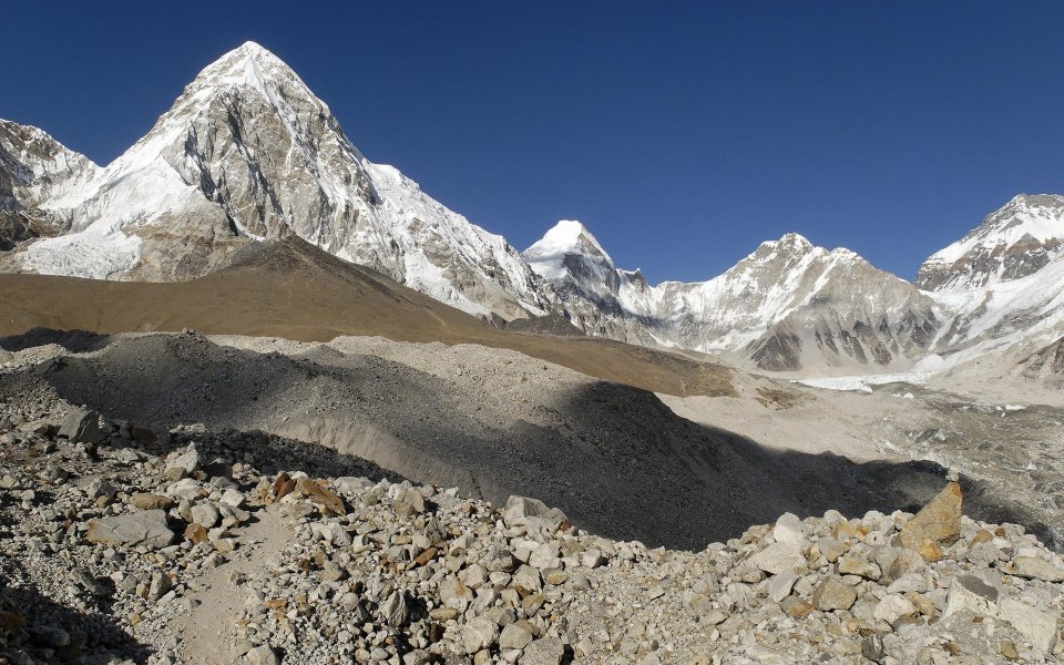 Sagarmatha National Park Nepal Mountains
