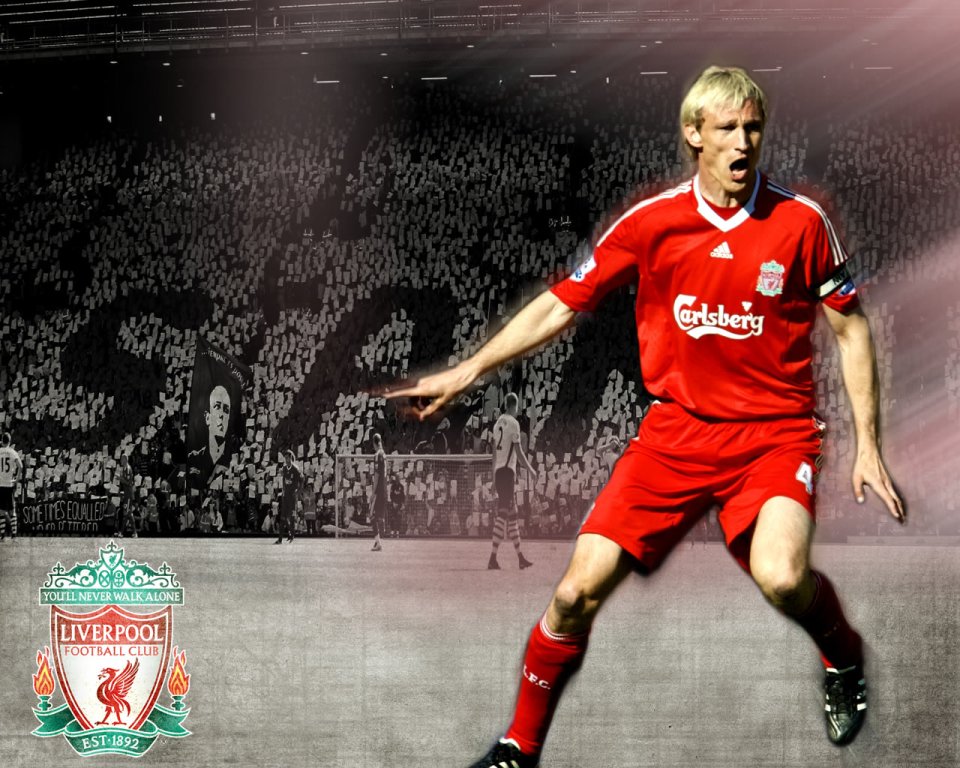 Liverpool Legend Sami Hyypia Anfield Stadium Memorial Wallpaper