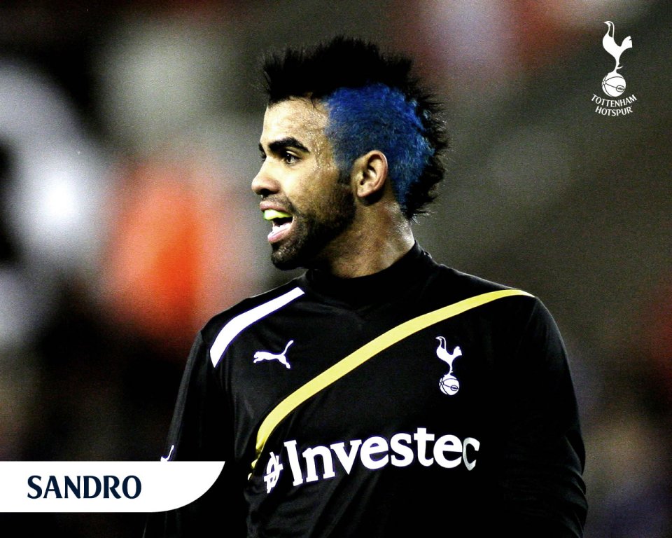 Tottenham Hotspur Player Sandro Stadium Portrait