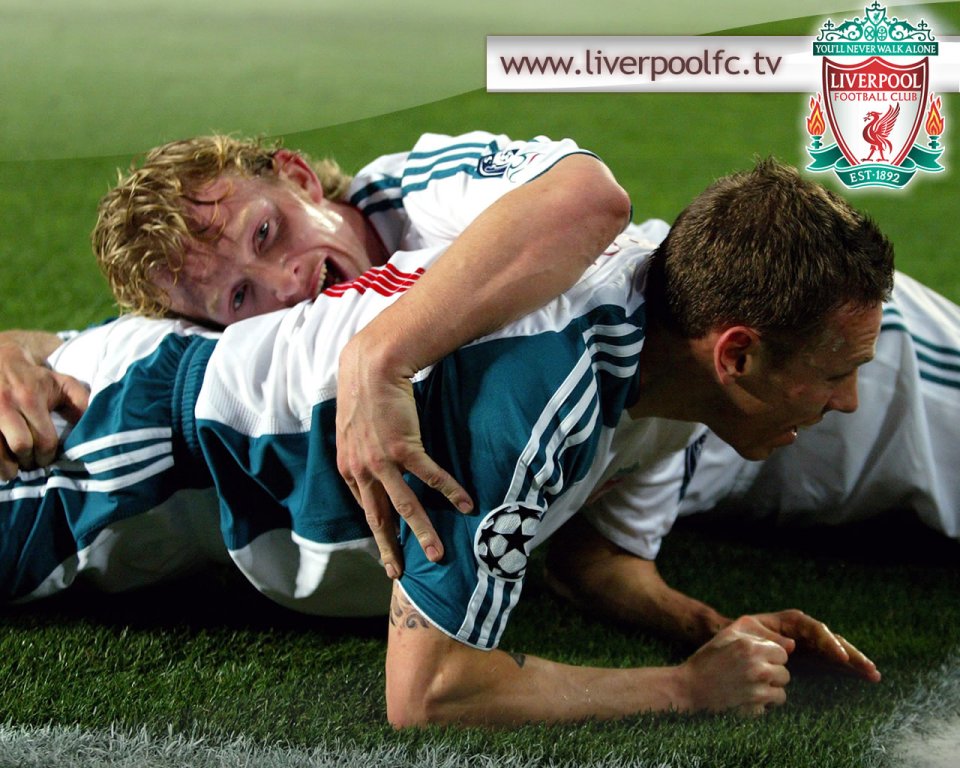 Liverpool Fc Players Champions League Celebration Moment
