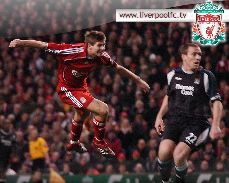 Steven Gerrard Liverpool Fc Premier League Match Moment