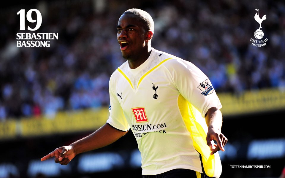 Sebastien Bassong Tottenham Hotspur Match Photo