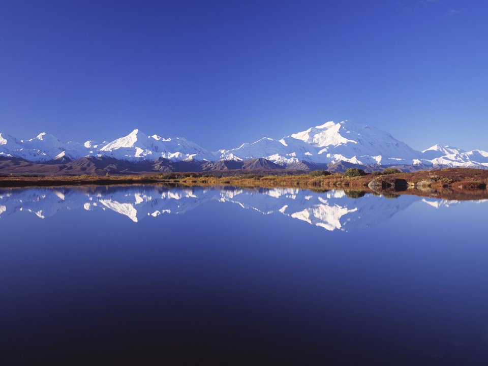 Mount Mckinley Alaska Reflection