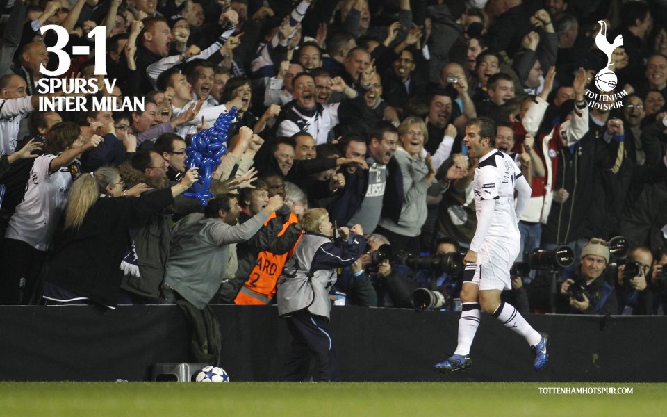 Tottenham Hotspur 3 1 Beats Inter Milan Celebration Moment