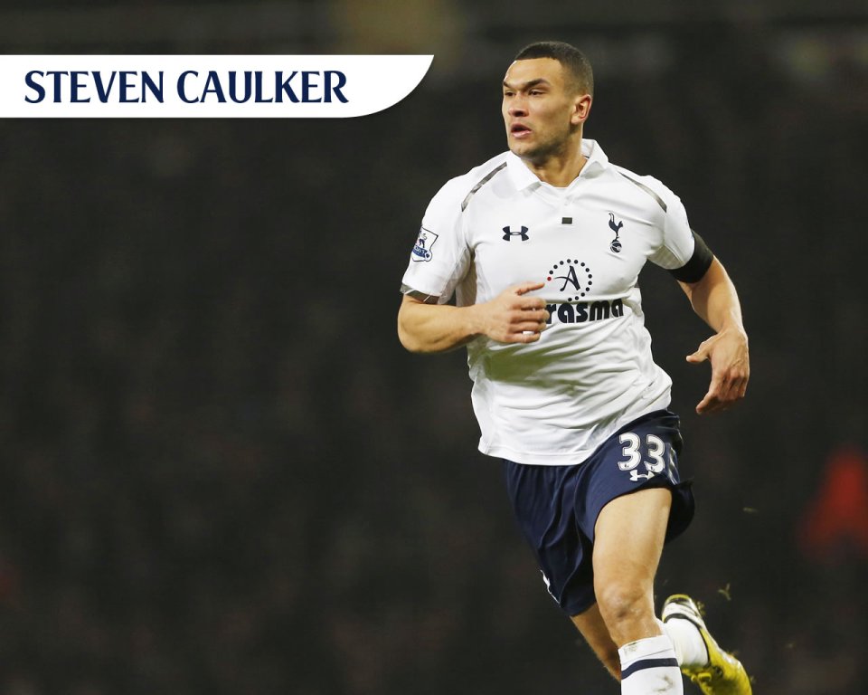 史蒂文·考尔克（Steven Caulker）热刺比赛瞬间