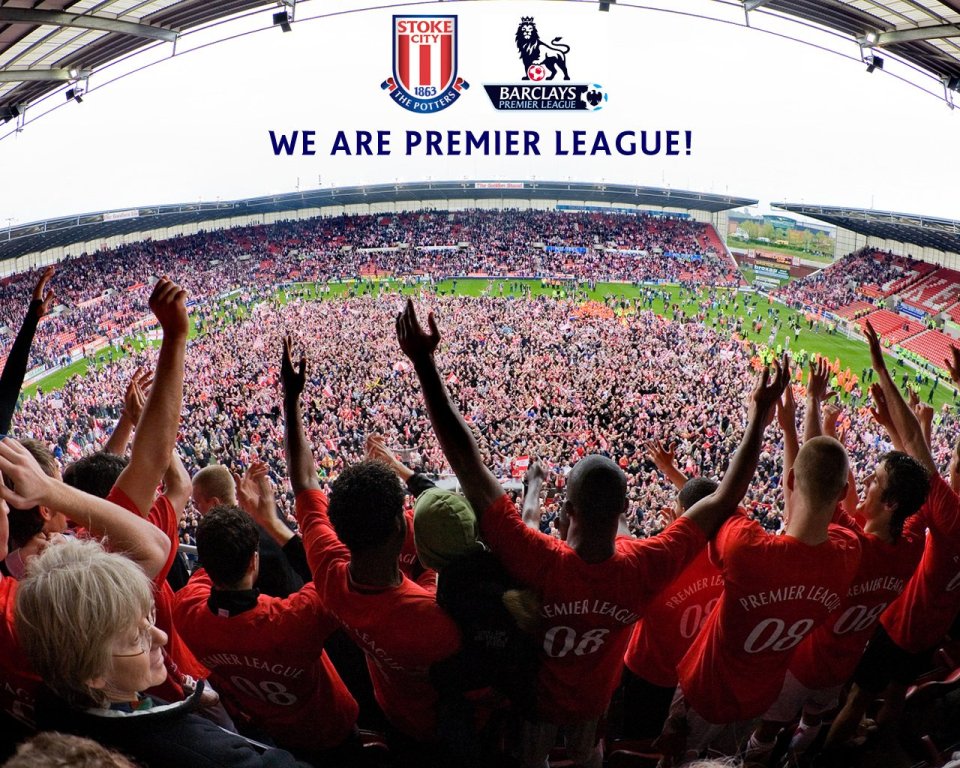 Stoke City FC: Official Premier League Wallpaper Collection