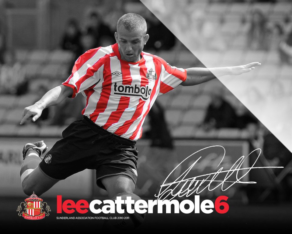 Lee Cattermole Sunderland Afc Football Player Poster