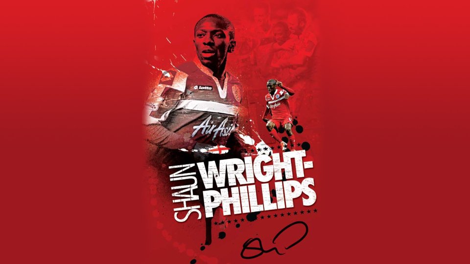 Shaun Wright Phillips Football Player Poster