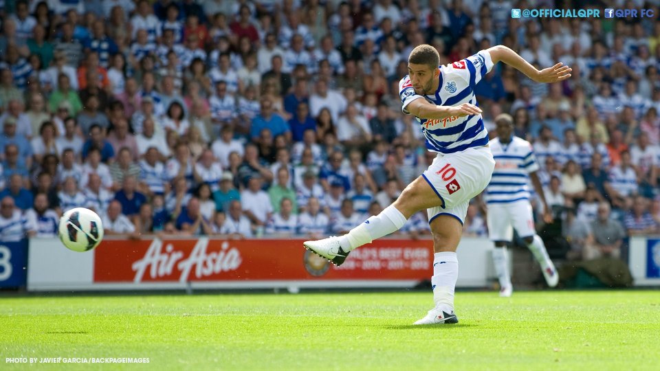 Qpr Player Football Match Moment