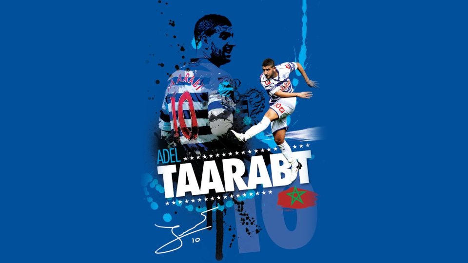 Adel Taarabt Moroccan Football Player Sports Poster