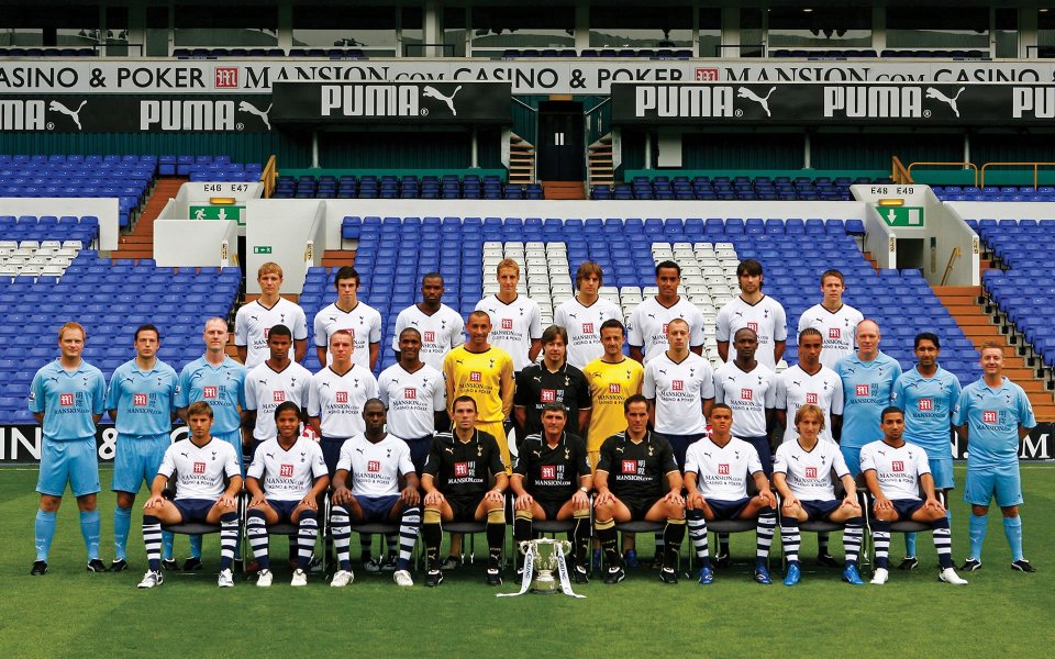 Tottenham Hotspur Football Club Official Team Group Photo