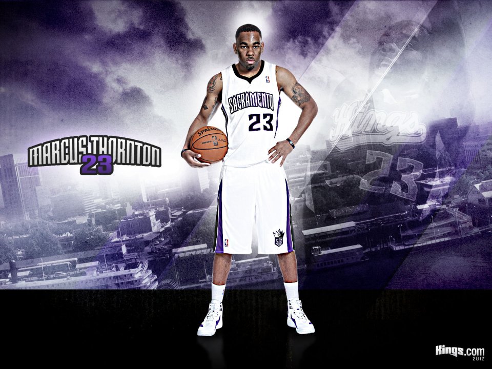 Marcus Thornton Sacramento Kings Basketball Player